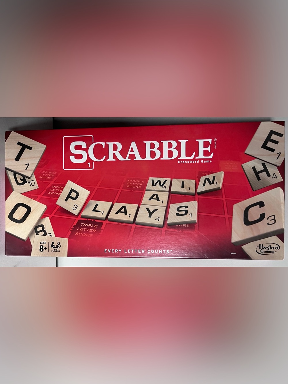Hasbro Scrabble Classic Board Game - like new !